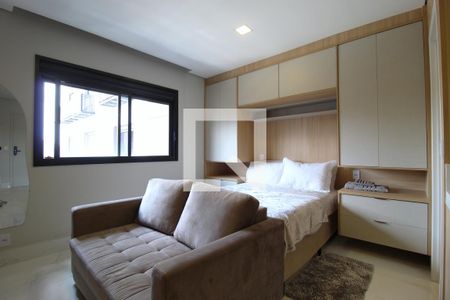 Sala/Quarto de kitnet/studio à venda com 1 quarto, 27m² em Vila Olímpia, São Paulo