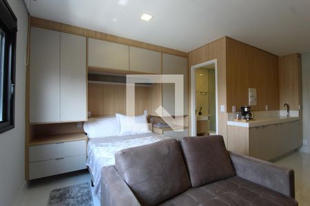 Sala/Quarto de kitnet/studio à venda com 1 quarto, 27m² em Vila Olímpia, São Paulo