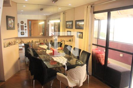 Sala de apartamento à venda com 3 quartos, 240m² em Cerâmica, São Caetano do Sul