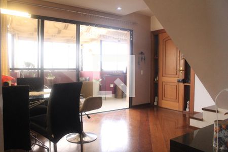 Sala de apartamento à venda com 3 quartos, 240m² em Cerâmica, São Caetano do Sul