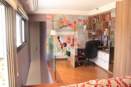 Sala de TV de apartamento à venda com 3 quartos, 240m² em Cerâmica, São Caetano do Sul