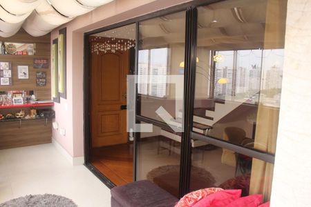Varanda de apartamento à venda com 3 quartos, 240m² em Cerâmica, São Caetano do Sul