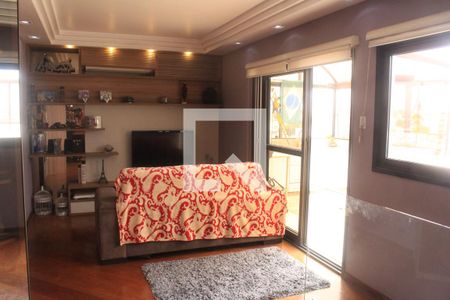 Sala de TV de apartamento à venda com 3 quartos, 240m² em Cerâmica, São Caetano do Sul