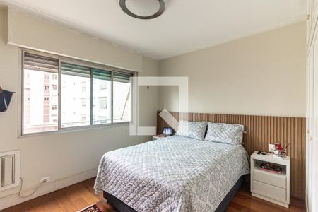Quarto de apartamento à venda com 1 quarto, 50m² em Vila Buarque, São Paulo