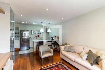 Sala de apartamento à venda com 1 quarto, 50m² em Vila Buarque, São Paulo