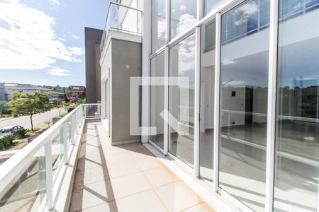 Varanda de casa de condomínio à venda com 4 quartos, 430m² em Residencial Burle Marx, Santana de Parnaíba