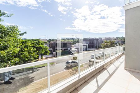 Varanda de casa de condomínio à venda com 4 quartos, 430m² em Residencial Burle Marx, Santana de Parnaíba