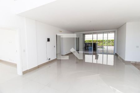 Sala  de casa de condomínio à venda com 4 quartos, 430m² em Residencial Burle Marx, Santana de Parnaíba