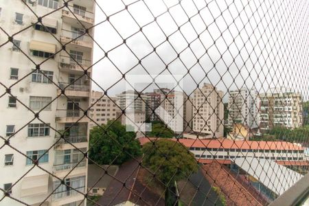 Vista da Sala de apartamento à venda com 3 quartos, 140m² em São Domingos, Niterói