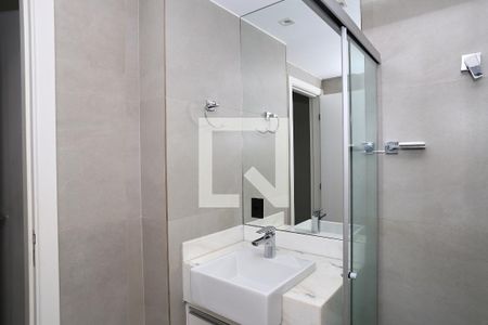 Banheiro da Suíte de apartamento para alugar com 2 quartos, 134m² em Lourdes, Belo Horizonte