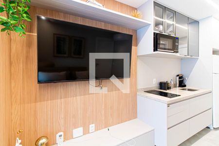 Sala de apartamento para alugar com 1 quarto, 41m² em Perdizes, São Paulo