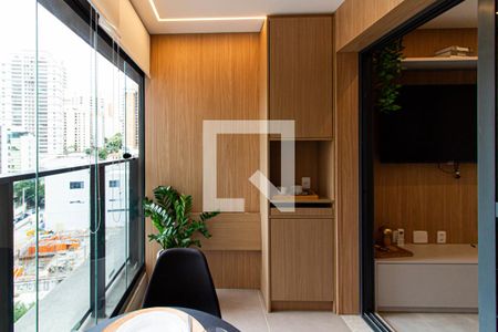 Varanda de apartamento para alugar com 1 quarto, 41m² em Perdizes, São Paulo