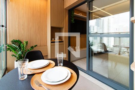 Varanda de apartamento para alugar com 1 quarto, 41m² em Perdizes, São Paulo