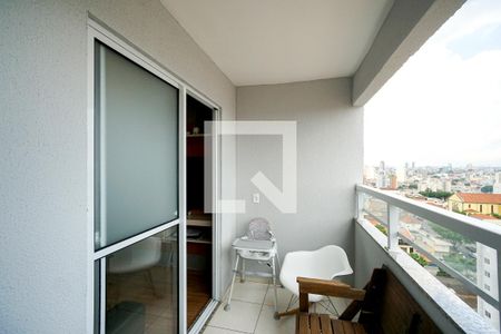 Varanda de apartamento à venda com 2 quartos, 46m² em Vila Aricanduva, São Paulo