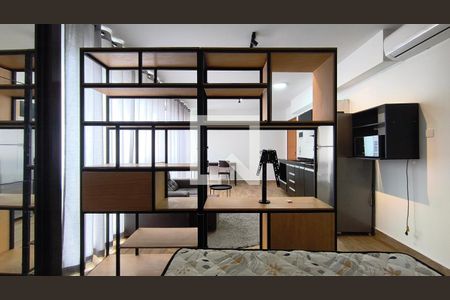 Quarto de kitnet/studio para alugar com 1 quarto, 38m² em Bosque da Saúde, São Paulo