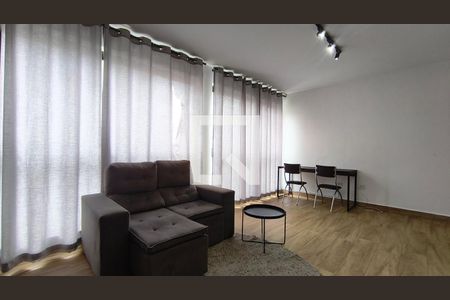 Sala de kitnet/studio para alugar com 1 quarto, 38m² em Bosque da Saúde, São Paulo