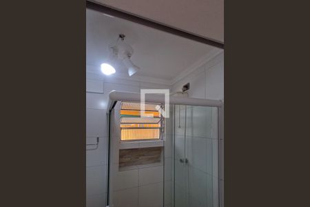 Suíte do Quarto 1 - 1º Piso de apartamento para alugar com 3 quartos, 150m² em Aparecida, Santos