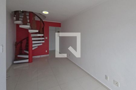 Sala - 1º Piso de apartamento para alugar com 3 quartos, 150m² em Aparecida, Santos