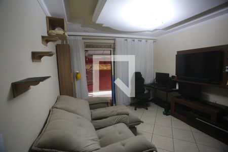 Sala de apartamento à venda com 3 quartos, 116m² em Nova Suíça, Belo Horizonte