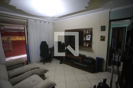 Sala de apartamento à venda com 3 quartos, 116m² em Nova Suíça, Belo Horizonte