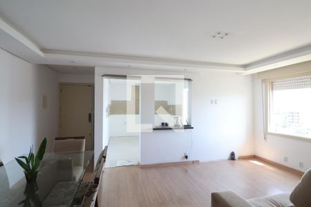 Sala de apartamento à venda com 2 quartos, 113m² em Centro, Canoas