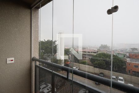 Varanda  de apartamento para alugar com 2 quartos, 48m² em Parque Edu Chaves, São Paulo