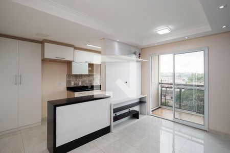Sala de apartamento para alugar com 2 quartos, 48m² em Parque Edu Chaves, São Paulo