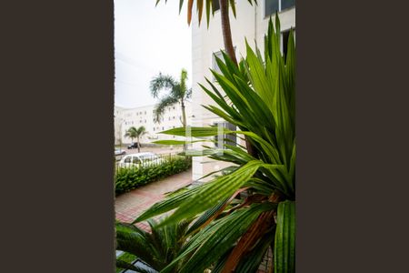 Vista da Sala de apartamento para alugar com 2 quartos, 47m² em Éden, Sorocaba