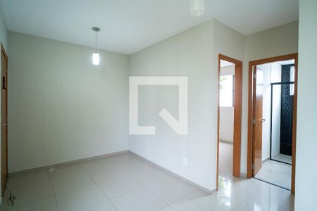 Sala de apartamento para alugar com 2 quartos, 47m² em Éden, Sorocaba