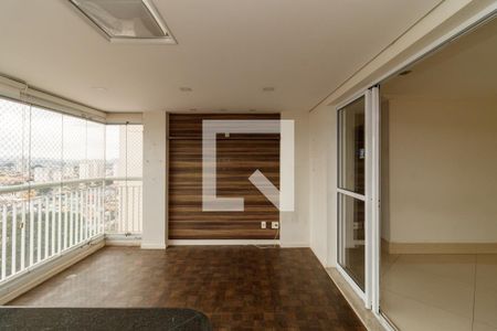 Varanda da Sala de apartamento à venda com 4 quartos, 139m² em Vila Maria Alta, São Paulo