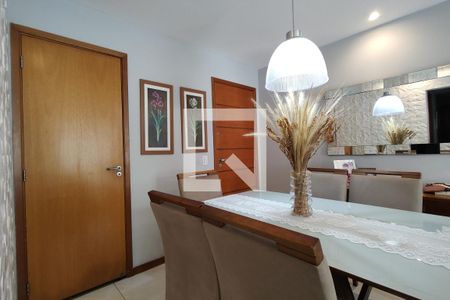 Sala de apartamento à venda com 3 quartos, 90m² em Pechincha, Rio de Janeiro