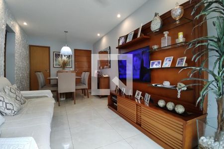 Sala de apartamento à venda com 3 quartos, 90m² em Pechincha, Rio de Janeiro