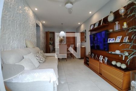 Sala de apartamento à venda com 3 quartos, 90m² em Pechincha, Rio de Janeiro