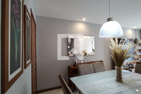 Sala de apartamento à venda com 3 quartos, 90m² em Pechincha, Rio de Janeiro