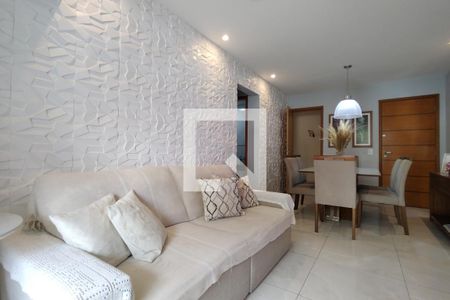 Sala de apartamento à venda com 3 quartos, 90m² em Pechincha, Rio de Janeiro