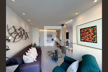 Sala de apartamento à venda com 1 quarto, 40m² em Copacabana, Rio de Janeiro