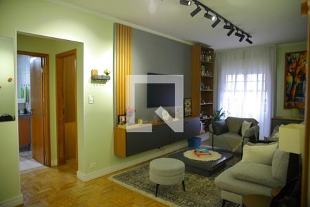 Sala de apartamento à venda com 1 quarto, 70m² em Centro, São Bernardo do Campo