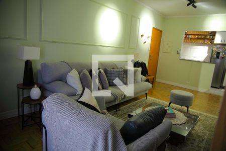 Sala de apartamento à venda com 1 quarto, 70m² em Centro, São Bernardo do Campo