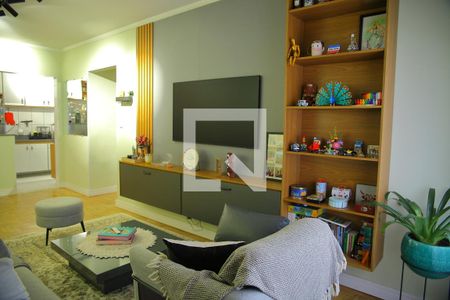 Sala de apartamento à venda com 1 quarto, 70m² em Centro, São Bernardo do Campo