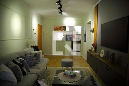 Sala de apartamento à venda com 1 quarto, 70m² em Centro, São Bernardo do Campo