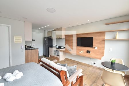 Studio de apartamento para alugar com 1 quarto, 29m² em Vila Mariana, São Paulo