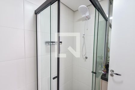 Banheiro de apartamento para alugar com 1 quarto, 29m² em Vila Mariana, São Paulo
