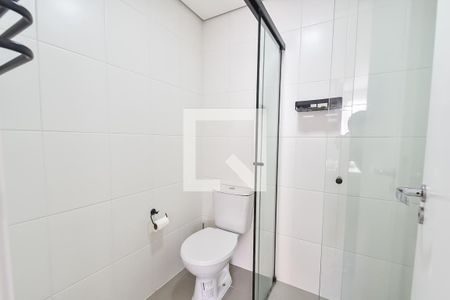 Banheiro de apartamento para alugar com 1 quarto, 29m² em Vila Mariana, São Paulo