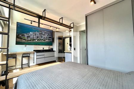 Studio de kitnet/studio para alugar com 1 quarto, 24m² em Vila Clementino, São Paulo