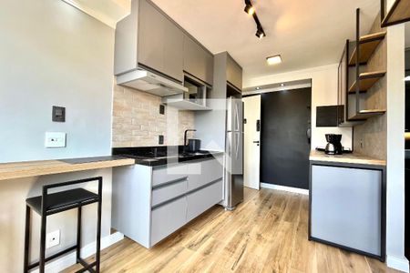 Studio de kitnet/studio para alugar com 1 quarto, 24m² em Vila Clementino, São Paulo