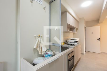 Cozinha/Área de Serviço de apartamento para alugar com 2 quartos, 57m² em Botafogo, Campinas