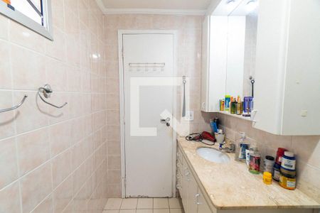 Banheiro da Suíte de apartamento para alugar com 2 quartos, 202m² em Vila Monte Alegre, São Paulo
