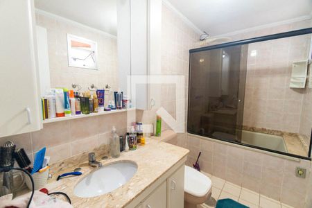 Banheiro da Suíte de apartamento para alugar com 2 quartos, 202m² em Vila Monte Alegre, São Paulo