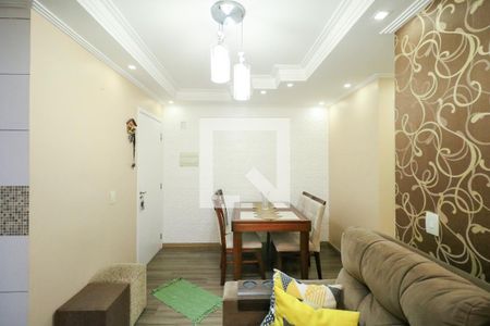 Sala de apartamento à venda com 2 quartos, 43m² em Centro, Diadema