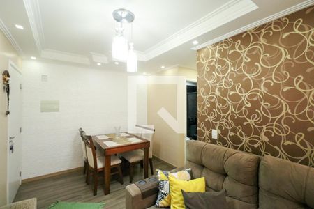 Sala de apartamento à venda com 2 quartos, 43m² em Centro, Diadema